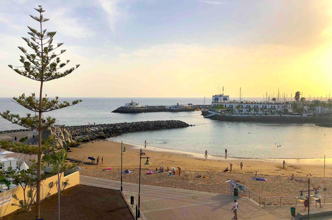 Apartamentos La Puntilla Mogan Puerto De Mogan Eksteriør bilde