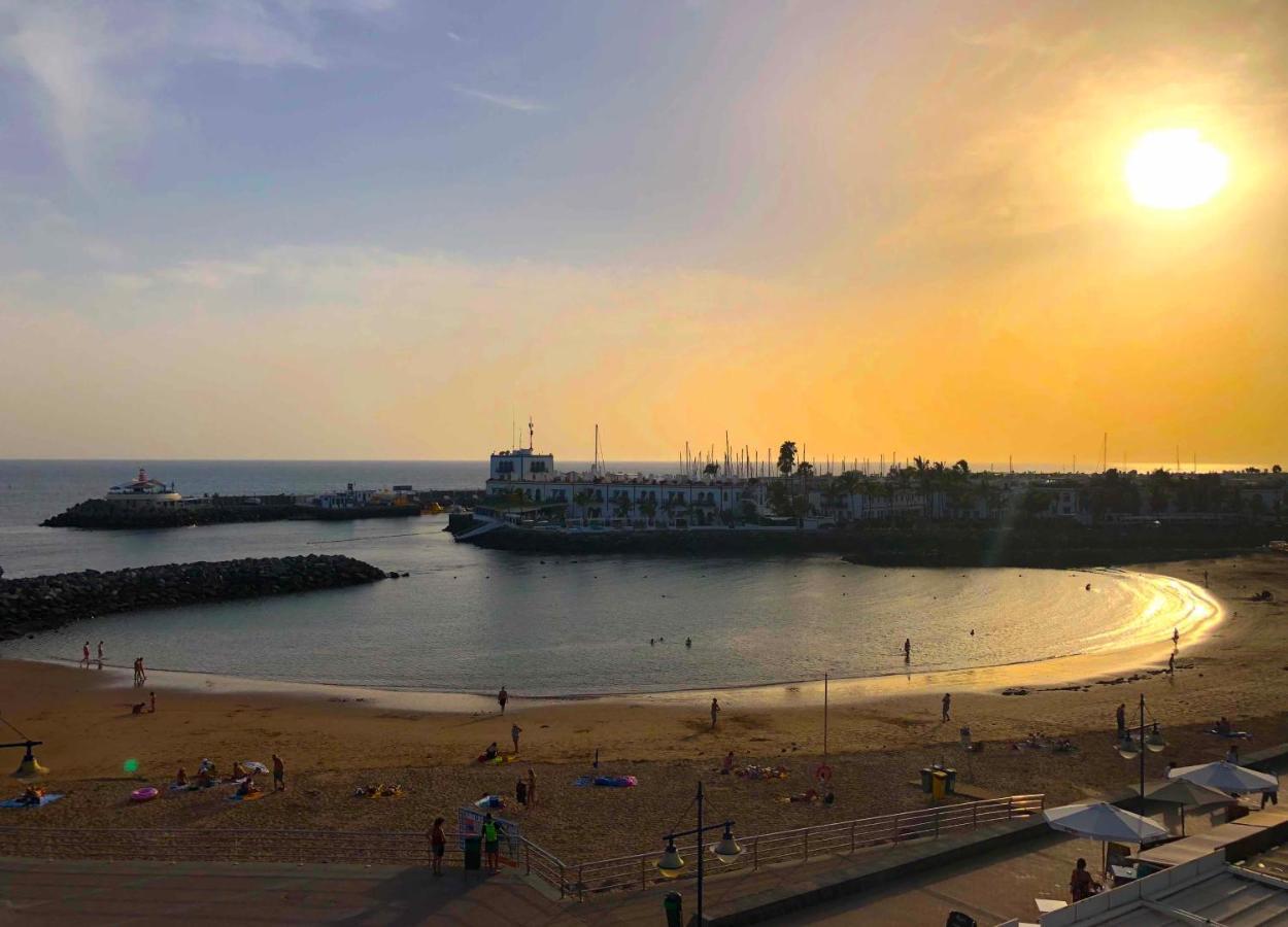 Apartamentos La Puntilla Mogan Puerto De Mogan Eksteriør bilde