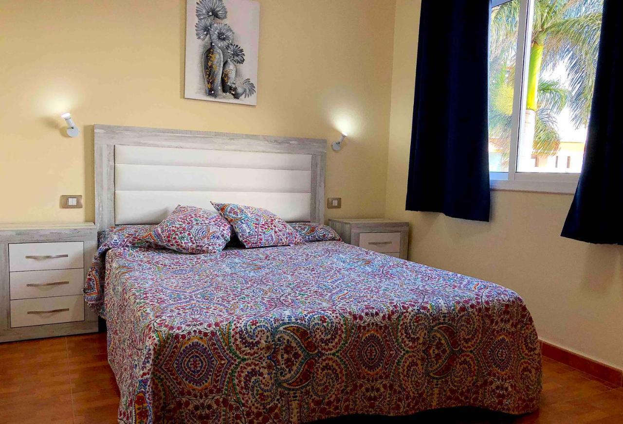 Apartamentos La Puntilla Mogan Puerto De Mogan Eksteriør bilde