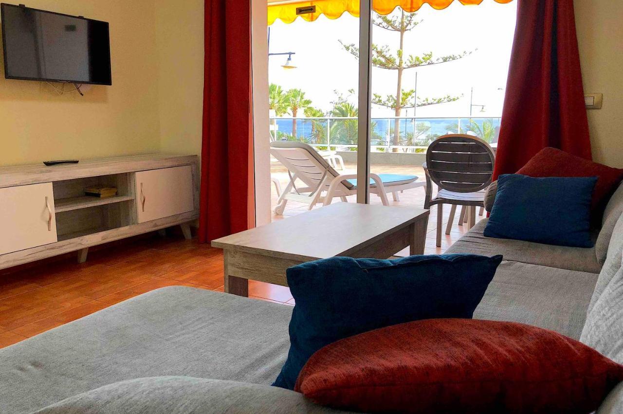Apartamentos La Puntilla Mogan Puerto De Mogan Eksteriør bilde