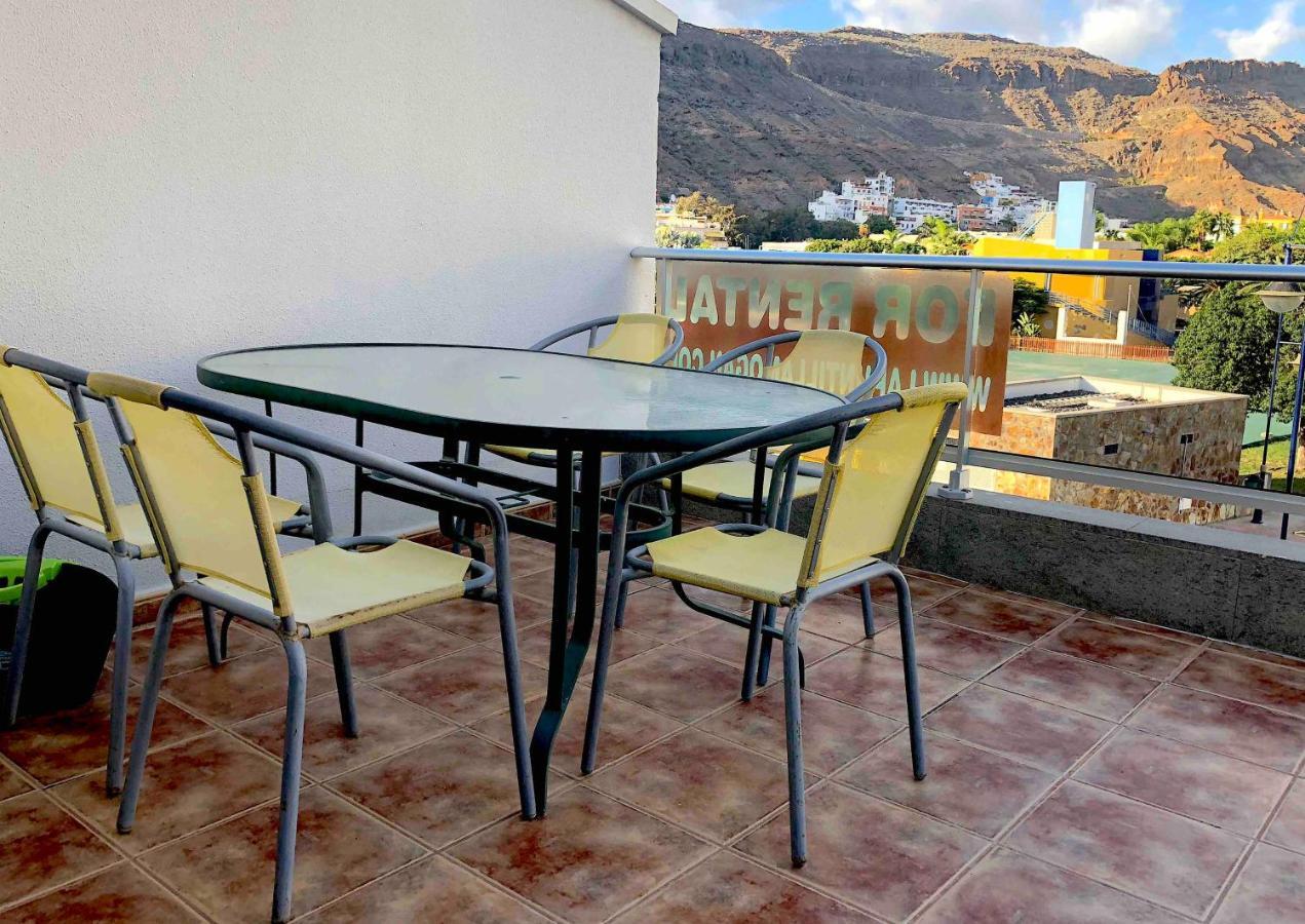 Apartamentos La Puntilla Mogan Puerto De Mogan Eksteriør bilde