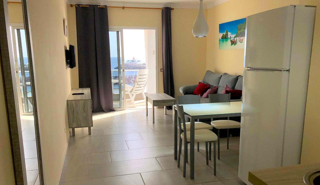 Apartamentos La Puntilla Mogan Puerto De Mogan Eksteriør bilde