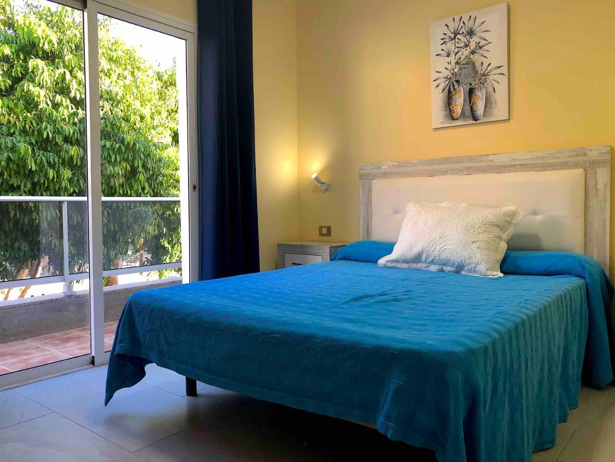 Apartamentos La Puntilla Mogan Puerto De Mogan Eksteriør bilde