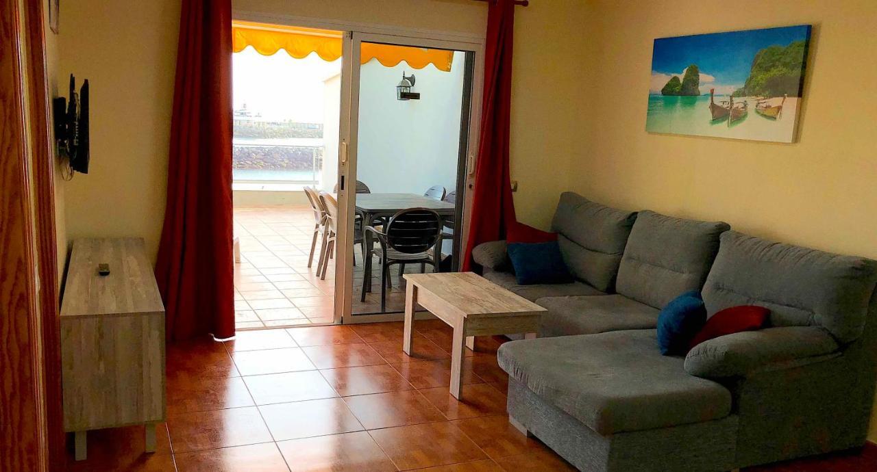 Apartamentos La Puntilla Mogan Puerto De Mogan Eksteriør bilde