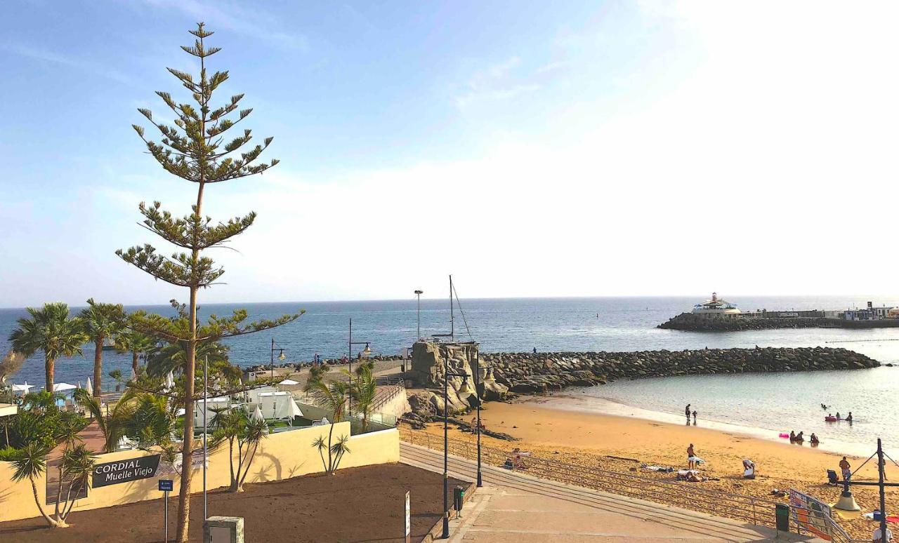 Apartamentos La Puntilla Mogan Puerto De Mogan Eksteriør bilde