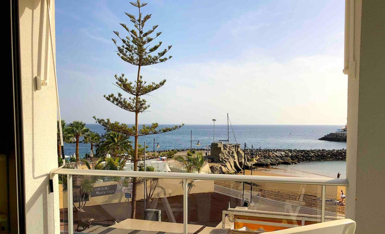 Apartamentos La Puntilla Mogan Puerto De Mogan Eksteriør bilde