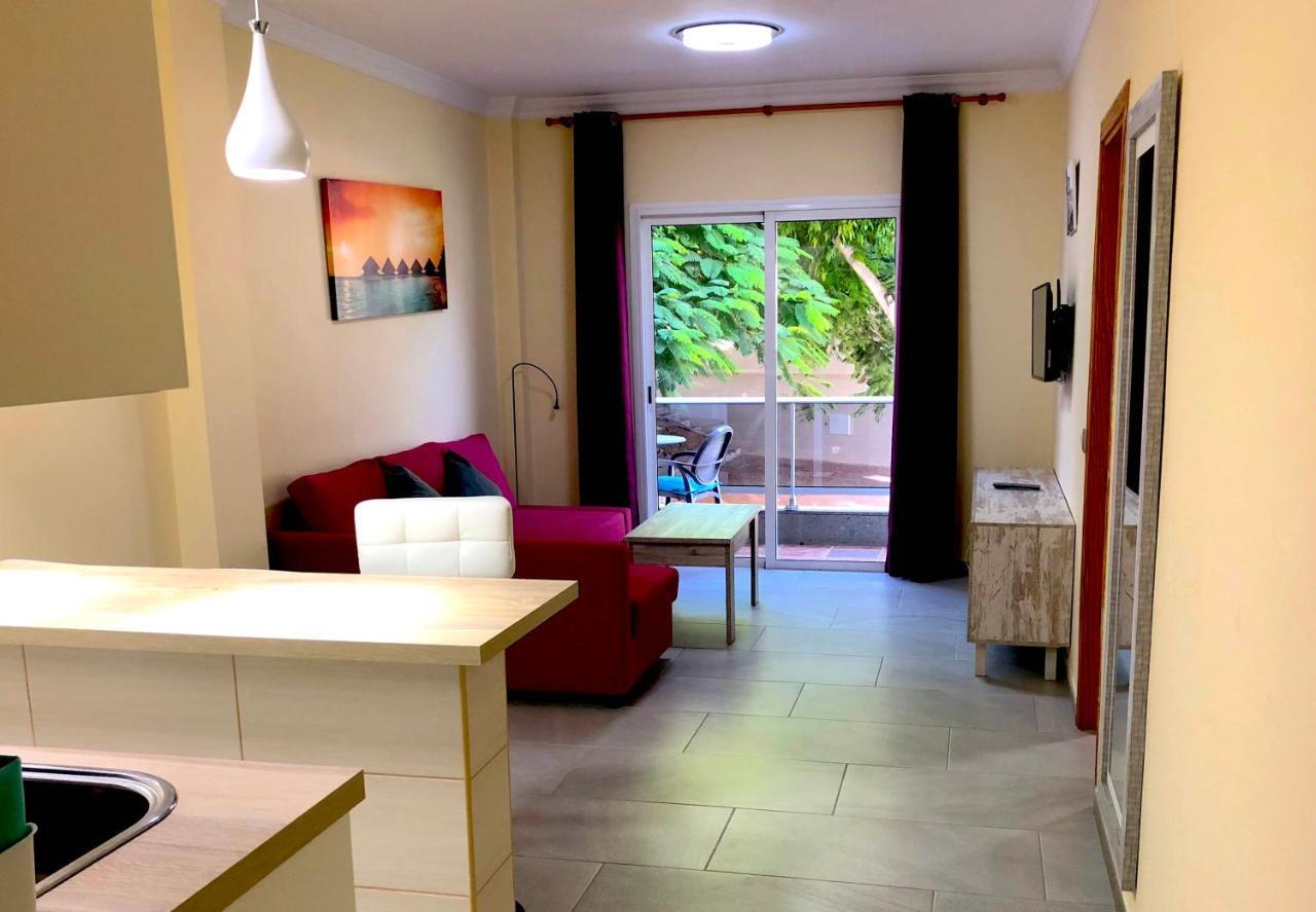 Apartamentos La Puntilla Mogan Puerto De Mogan Eksteriør bilde