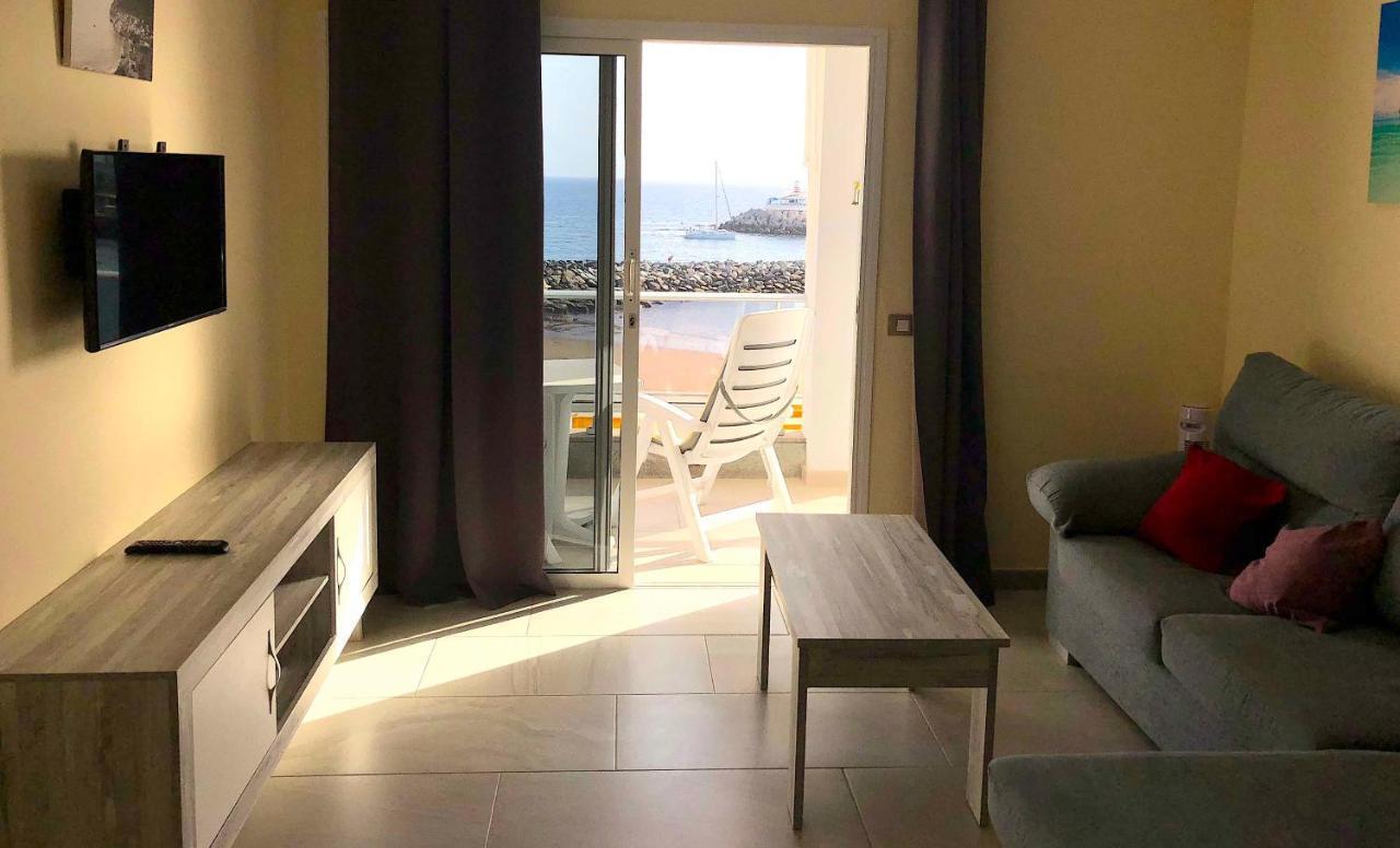 Apartamentos La Puntilla Mogan Puerto De Mogan Eksteriør bilde